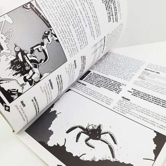 GURPS Robots David Pulver RPG Book Steve Jackson Games First Ed. 3rd Print 2000 - Picture 6 of 8